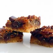 Chunky Pecan Pie Bars