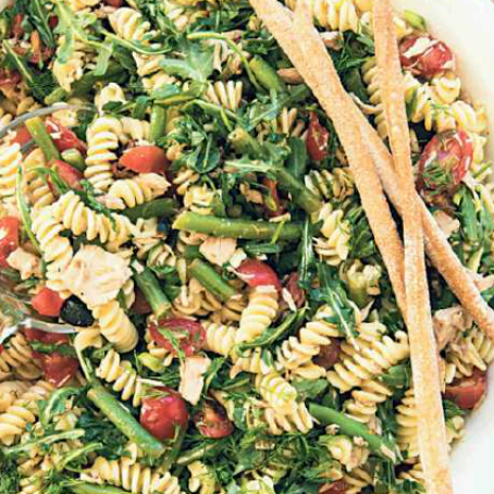 Dorie Greenspan’s Warm Fusilli French Riviera Style