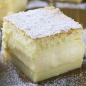 VANILLA MAGIC CUSTARD CAKE