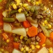 Ground Beef Hobo Stew