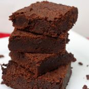 Chocolate Peanut Butter Brownies (Gluten-Free)