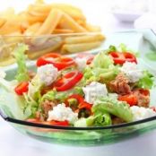 Vegetable Cottage Cheese Salad