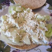 Cucumber Chicken Salad Sandwich