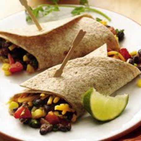 Black Bean Soft Tacos