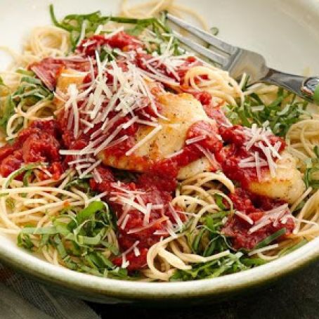 Chicken Parmesan - Healthified