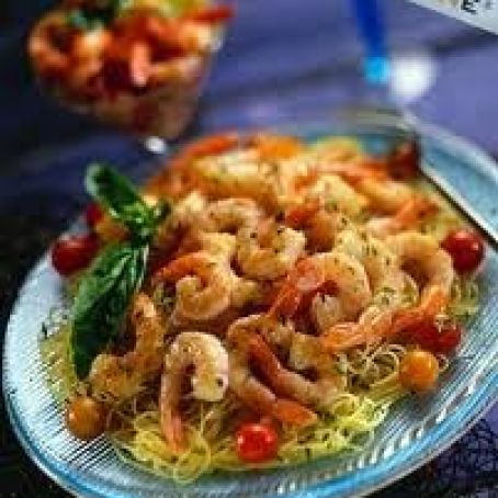 Shrimp and Tomato Pasta