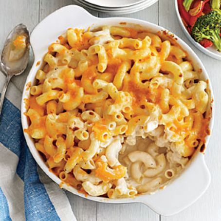 Two Cheese Mac and Cheese