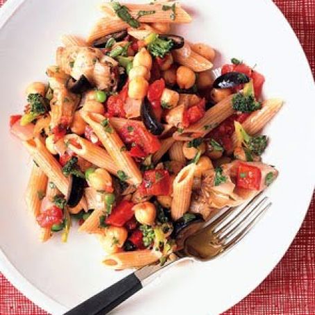 Vegetable and Chickpea Ragout