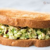 Avocado Tuna Salad Recipe