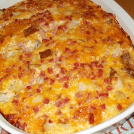 Amish Ham Casserole