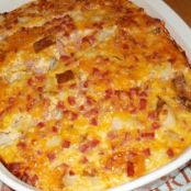 Amish Ham Casserole