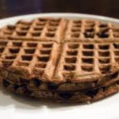 Chocolate Waffle