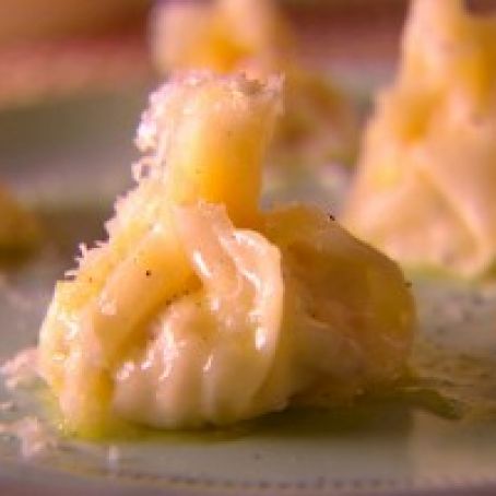 Roasted Chicken Purses