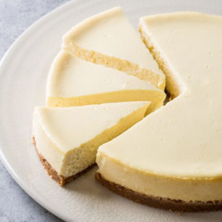 Easiest Ever Cheesecake