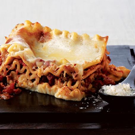 Wild Mushroom Lasagne