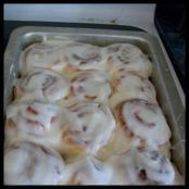 One Hour Cinnamon Rolls