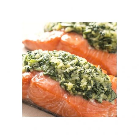 5-Ingredient Spinach-Stuffed Salmon