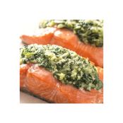 5-Ingredient Spinach-Stuffed Salmon