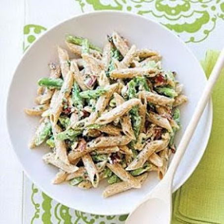 Green Bean & Whole Grain Penne Salad