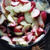 SWEET CUCUMBER & RADISH SALAD