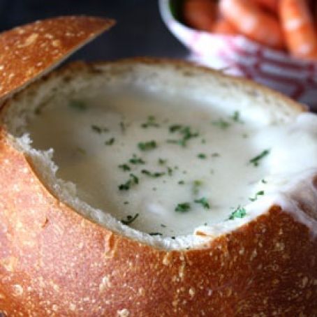 Fisherman's Wharf Clam Chowder