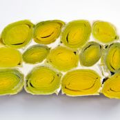 Leek Terrine with Goat Cheese