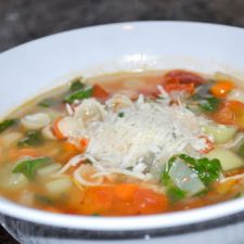White Bean and Pasta Soup