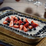 Vanilla Cake with Vanilla Cream Cheese Frosting