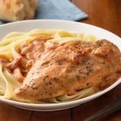 Creamy Tomato Slow-Cooker Chicken