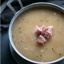 Soup Creamy Cauliflower & Ham-Low Carb