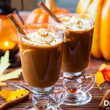 Pumpkin Spice Latte Recipe