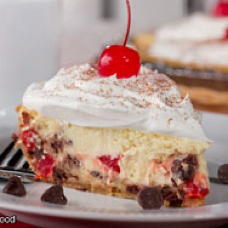 Chocolate Cherry Cheesecake