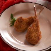Crispy Lamb Chops with Fresh Mint Jelly (Farmhouse)