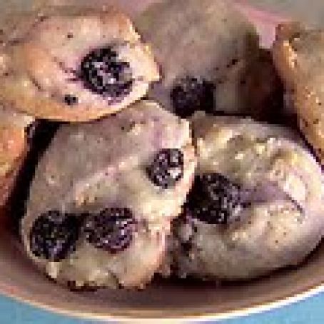 Almond Blueberry Cookies