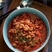 Turkey-and-Pinto-Bean Chili