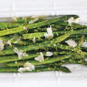 Lemon Roasted Asparagus Gratin