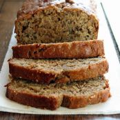 High-Protein Health Nut Banana Bread