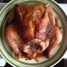 Rosemary & Orange Roast Chicken