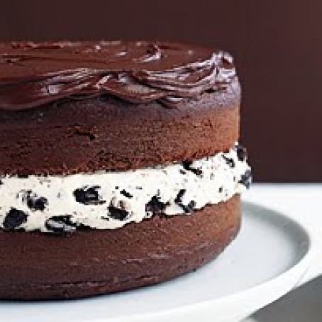 Chocolate-Covered OREO Cookie Cake