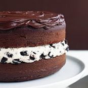 Chocolate-Covered OREO Cookie Cake