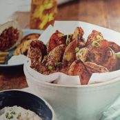 Cajun Roasted Potatoes with Creole Dipping Sauce