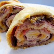 Baked Club Pinwheels