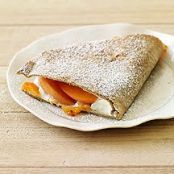 Apricot Dessert Quesadillas