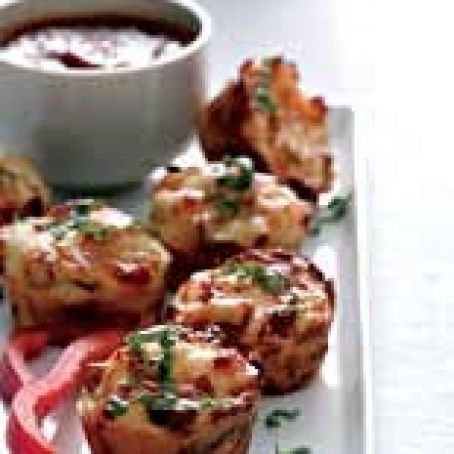 Pepperoni Pizza Puffs