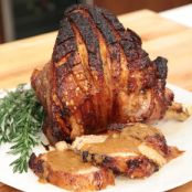 Ham with Habanero Glaze