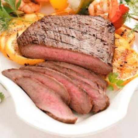 Orange Flank Steak