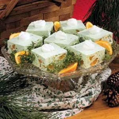 Lime Gelatin Salad