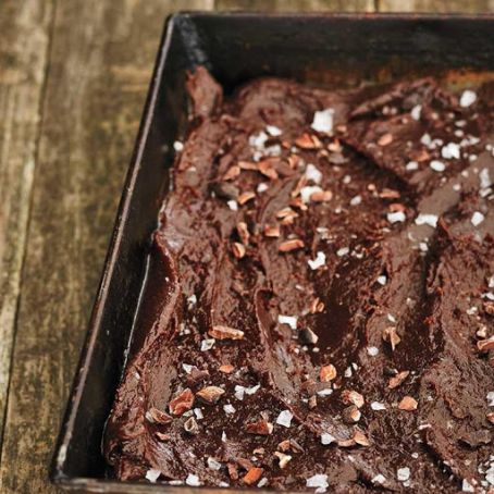 Lighthearted Raw Grain-Free Fudgy Brownies