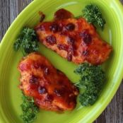 Crockpot Cranberry Chicken