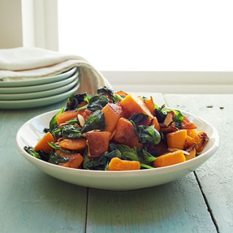 ZZ_Roasted Butternut Squash and Spinach